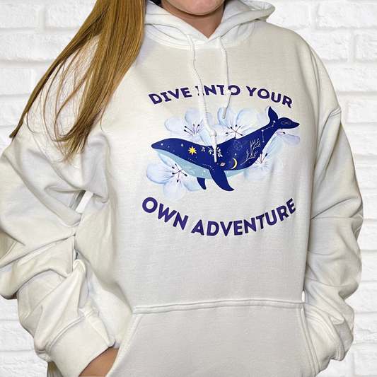 Dive Into Your Own Adventure Hoodie